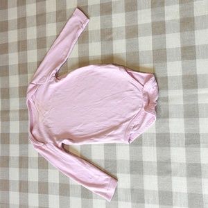 9-12M 💕 pink Primary long sleeved onesie